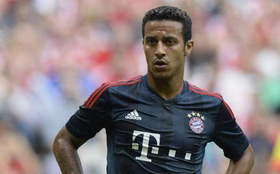 Thiago could miss rest of Bayern season