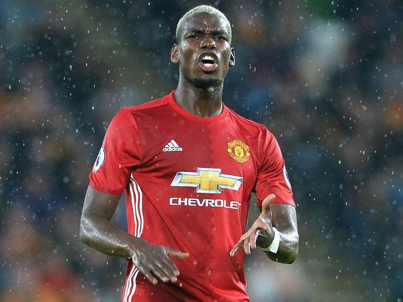 Manchester United, Pogba : "Les 110 millions ? Je n'ai aucune pression"