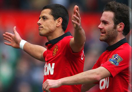 Chicharito's Last Shot