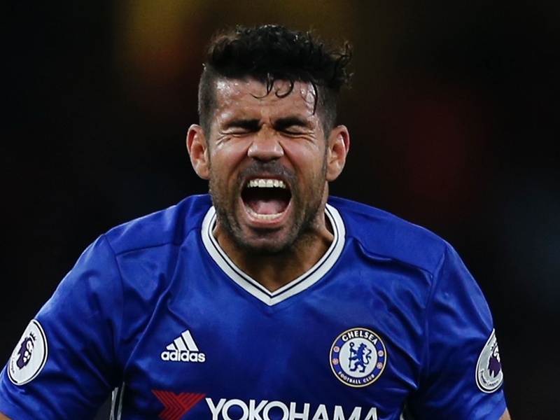 Chelsea, Sinama-Pongolle : "Diego Costa a besoin d’être en colère pour être bon"