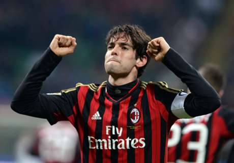 Kaka, jugador Goal de la semana tras su partidazo frente al Chievo