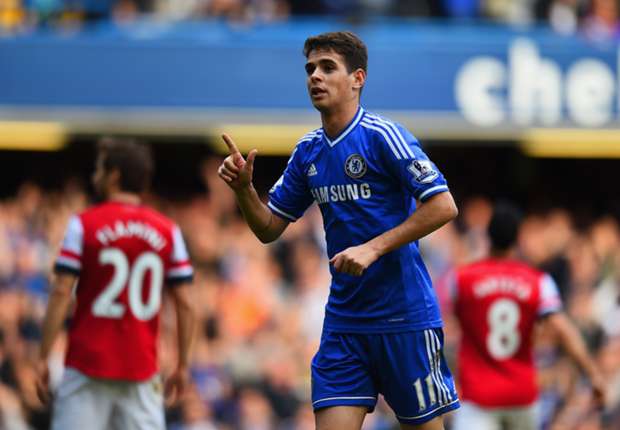 Oscar not seeking Chelsea departure despite PSG interest