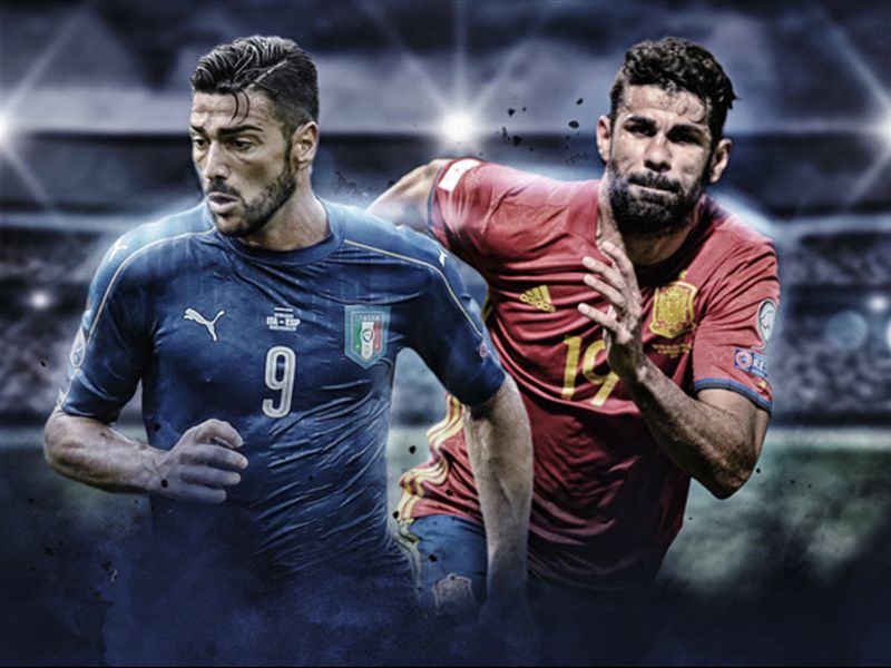 LIVE: Italy vs Spain