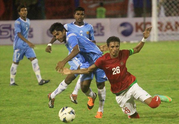 Sri Lanka U-23 yang dilatih Sampath Pereira harus mengakui keunggulan Indonesia U-23 lima gol tanpa balas.