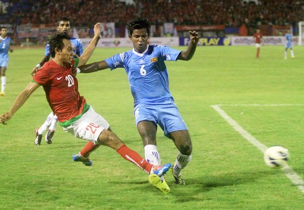 Indonesia U-23 5-0 Sri Lanka U-23, Aldair Makatindu mencetak hat-trick.