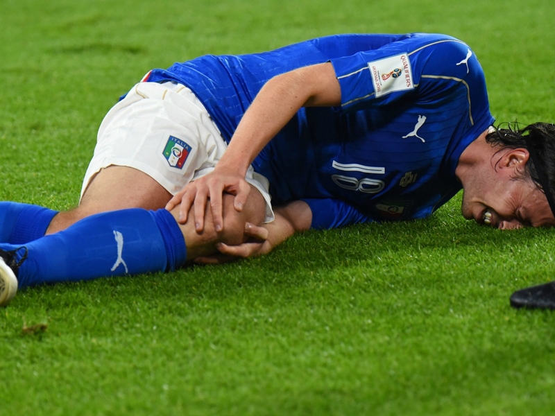 Italie, Montolivo blessé au genou