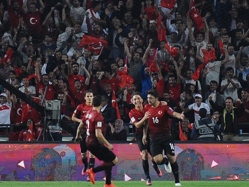 Turquie-Ukraine (2-2), les Turcs arrachent le nul face aux Ukrainiens