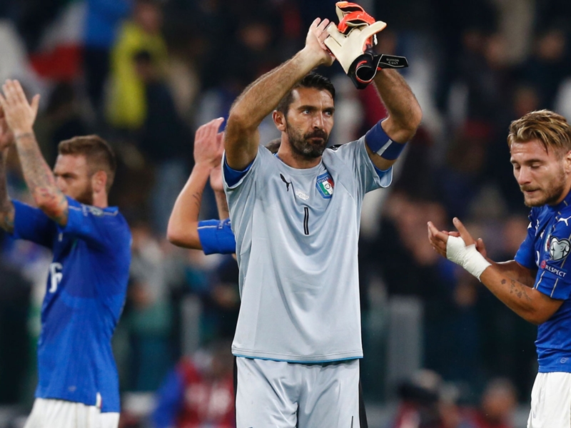Italie, Buffon : "Pellè ? Il s'excusera et reviendra"