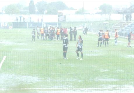 Por falta de segurança e tempestade, rodada do campeonato uruguaio é marcada por suspensão de jogos