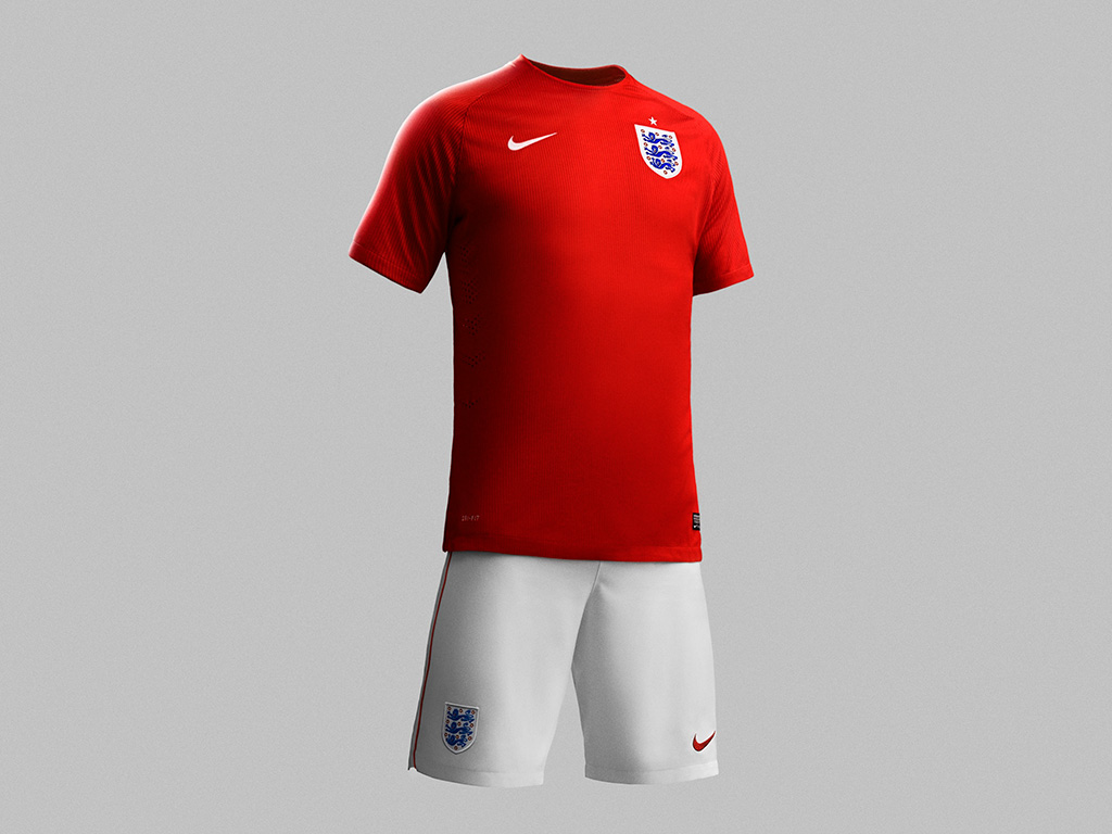 Nueva Camiseta de Inglaterra para el Mundial - Taringa!