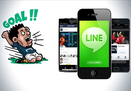 LINE and Goal present 'The Ultimate Football Fan' sticker collection