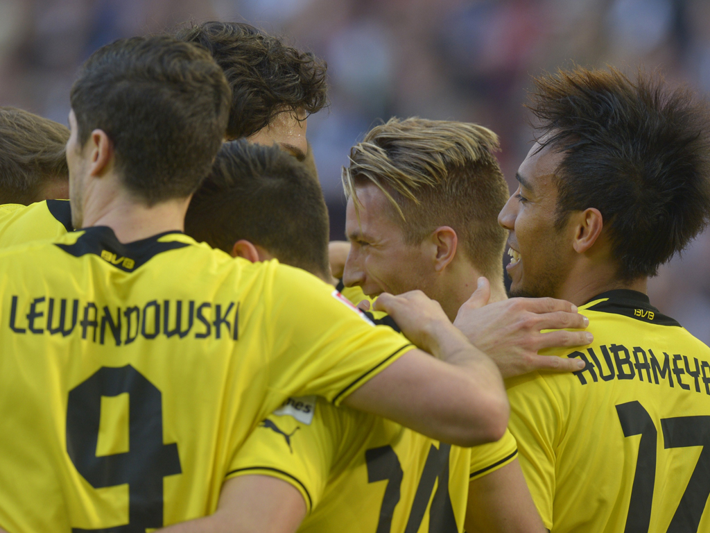 Zahlen des Bundesliga-Spieltags: Dortmund mit mehr Ballbesitz als Bayern
