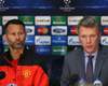 Giggs: I have no problem with Moyes