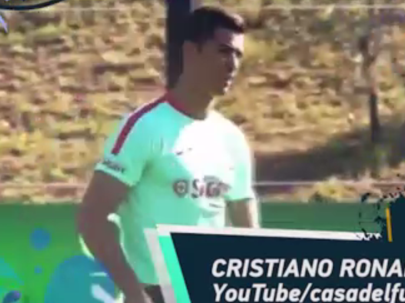 Cristiano Ronaldo et Marcelo dans le Social Snap du jour