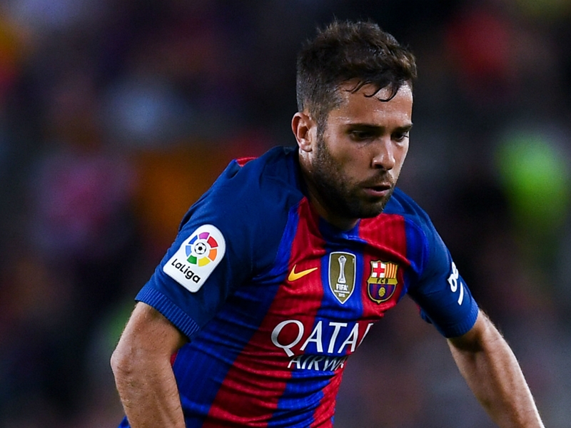 Barça-Real, Jordi Alba forfait pour le Clasico ?