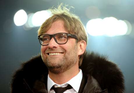 Man Utd make Klopp No.1 choice