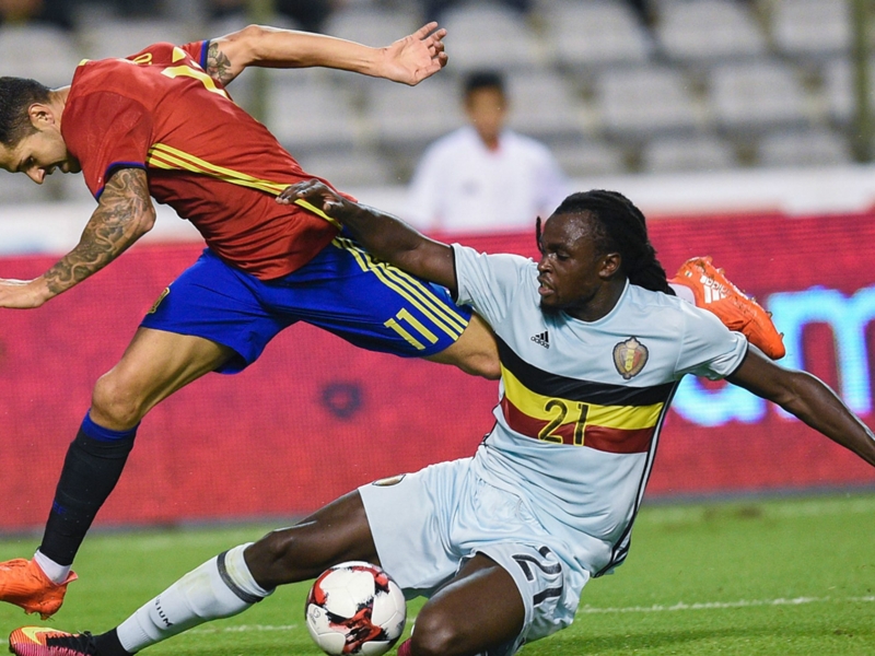 Lazio, brutte notizie dal Belgio: infortunio alla caviglia per Lukaku
