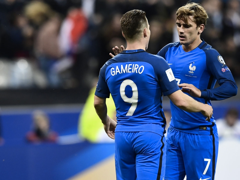 France-Bulgarie : Griezmann-Gameiro, ça a de l'allure