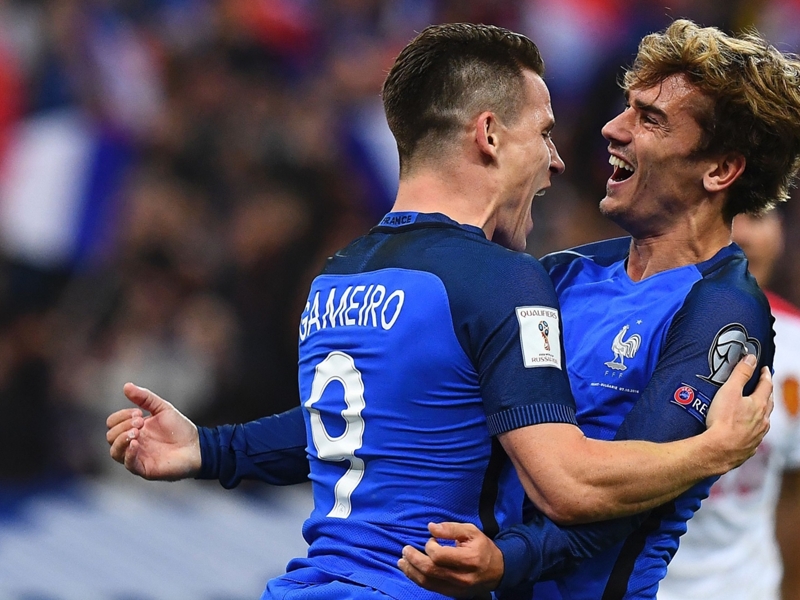 France, Lizarazu compare Griezmann à Zidane
