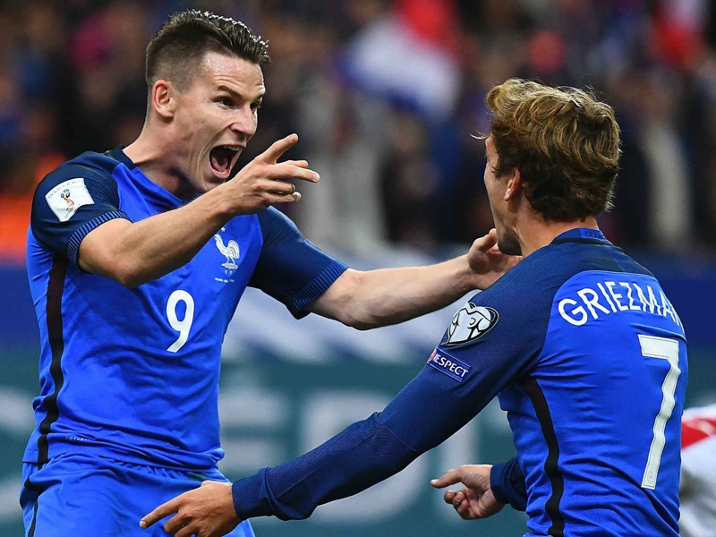 France, Gameiro : "Mon premier but m'a libéré"