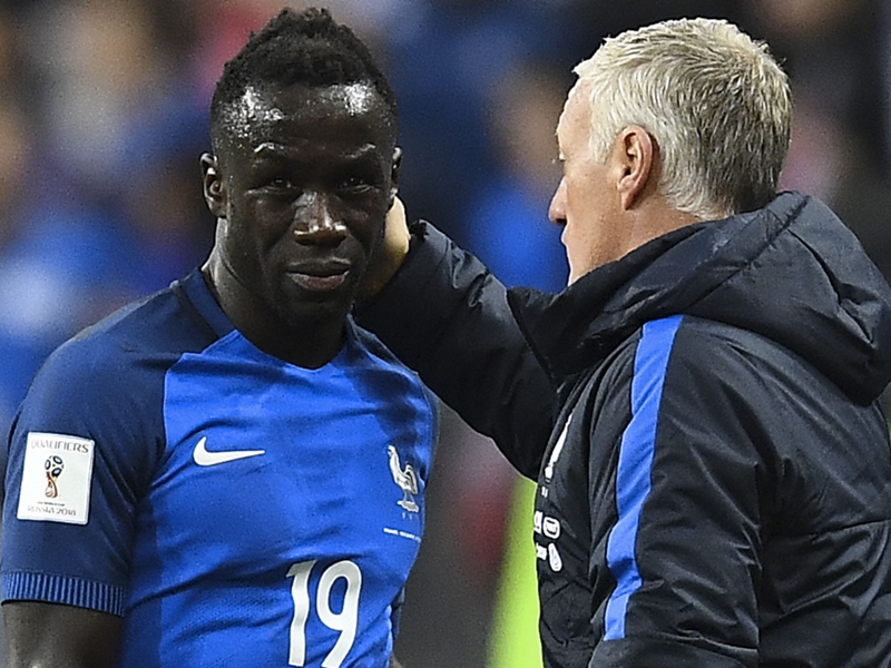 Bleus, Corchia en renfort pour remplacer Sagna