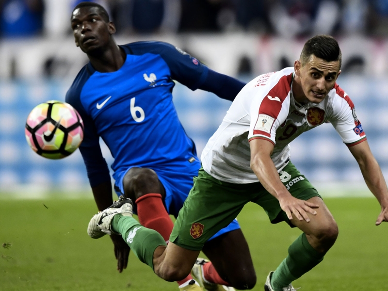 Fidèle à ses dernières sorties en Bleu, Paul Pogba se cherche encore