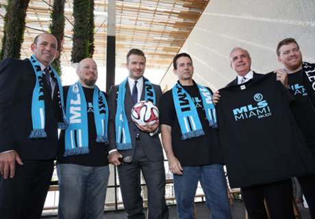 Beckham wants to scrap MLS salary cap