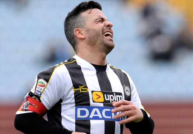 Udinese, quanta fatica senza Di Natale: friulani affetti da Totò