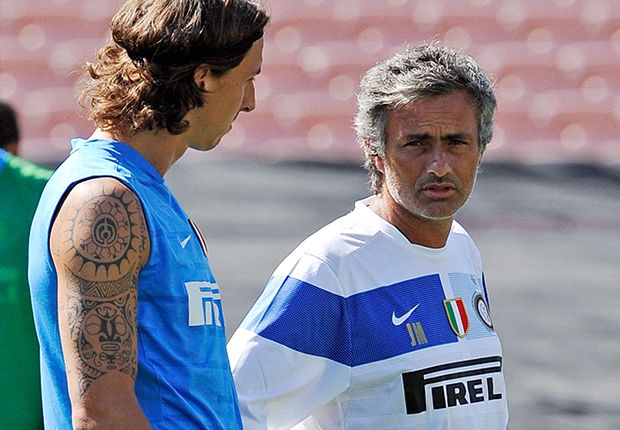 The special relationship: Mourinho and Ibrahimovic’s great love affair