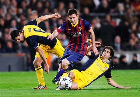 Five games, zero goals - how has Simeone stopped Messi?