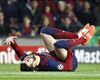 Gerard Pique out four weeks with pelvic injury