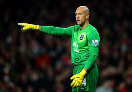 Howard: Everton under no pressure from Arsenal