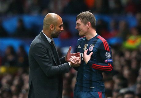 Guardiola wants Kroos stay