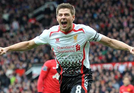 Title win would make Gerrard the world's best, says Suarez