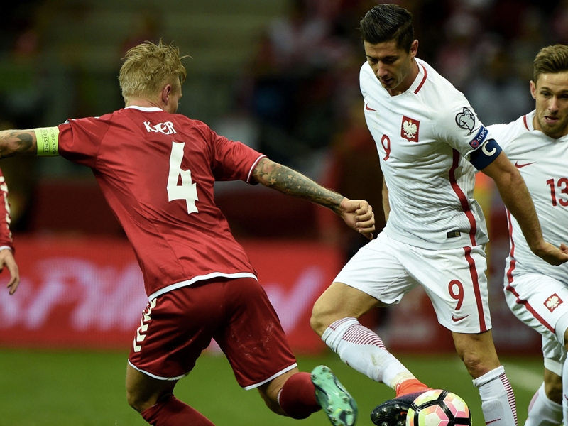 CDM 2018 : Lewandowski étincelant, l'Allemagne tranquille