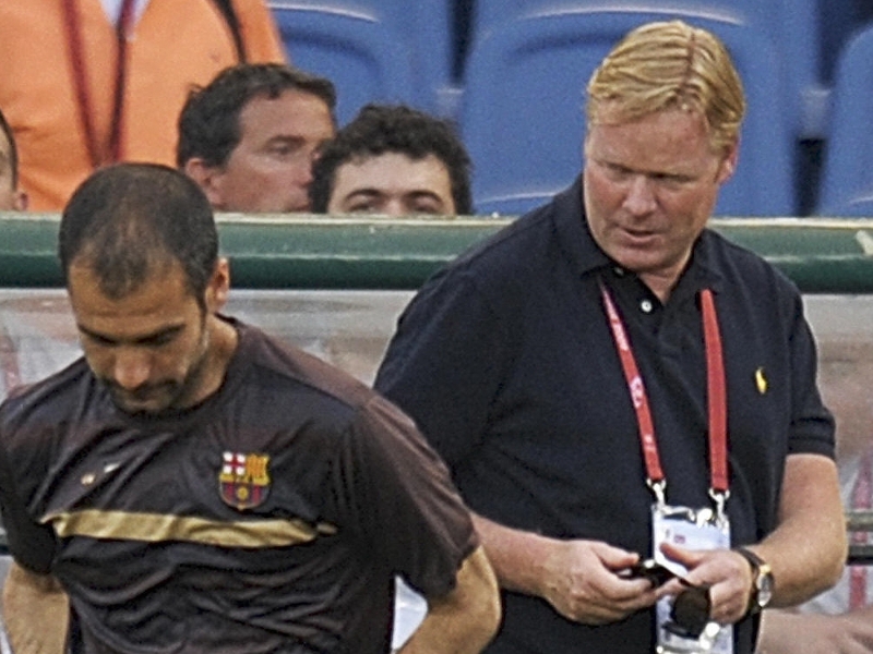 Stoichkov : "Je savais que Guardiola et Koeman seraient de grands entraîneurs"