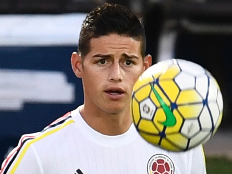 Real Madrid, James de retour contre le Legia