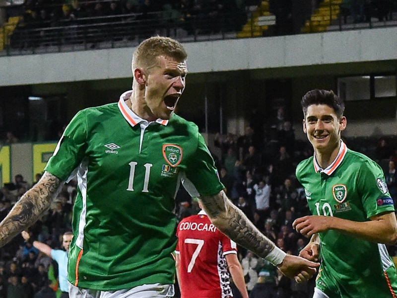 Moldova 1-3 Republic of Ireland: Magic McClean seals win for Boys in Green