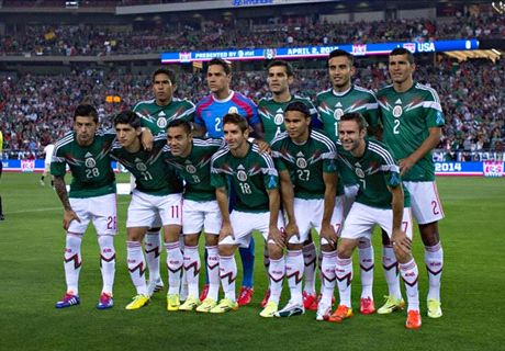 Tom Marshall: Working through Mexico’s World Cup squad
