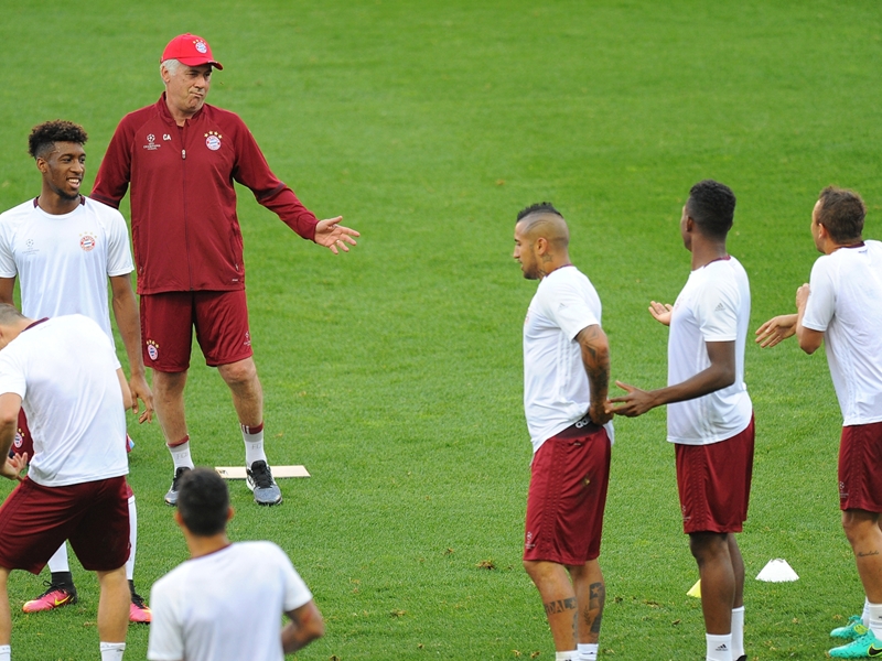 Bayern, Ancelotti demande plus d'agressivité
