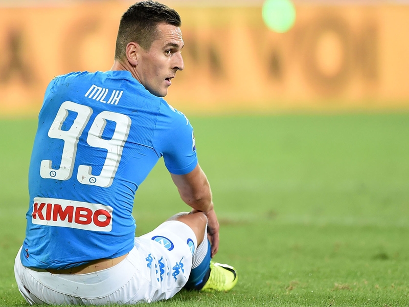 Naples, Milik de retour plus tôt que prévu ?