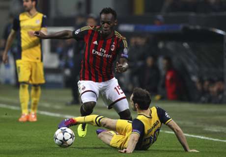 AC Milan midfielder Essien ruled out for at least two games