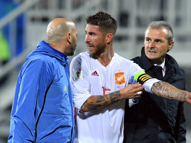 Le Real Madrid confirme l'entorse des ligaments pour Sergio Ramos
