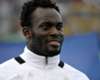 AC Milan, Essien absent 10 jours