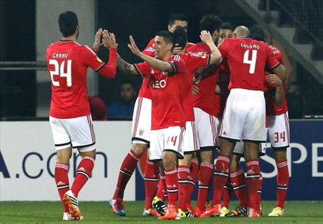 Benfica on par with Juventus - Marchena