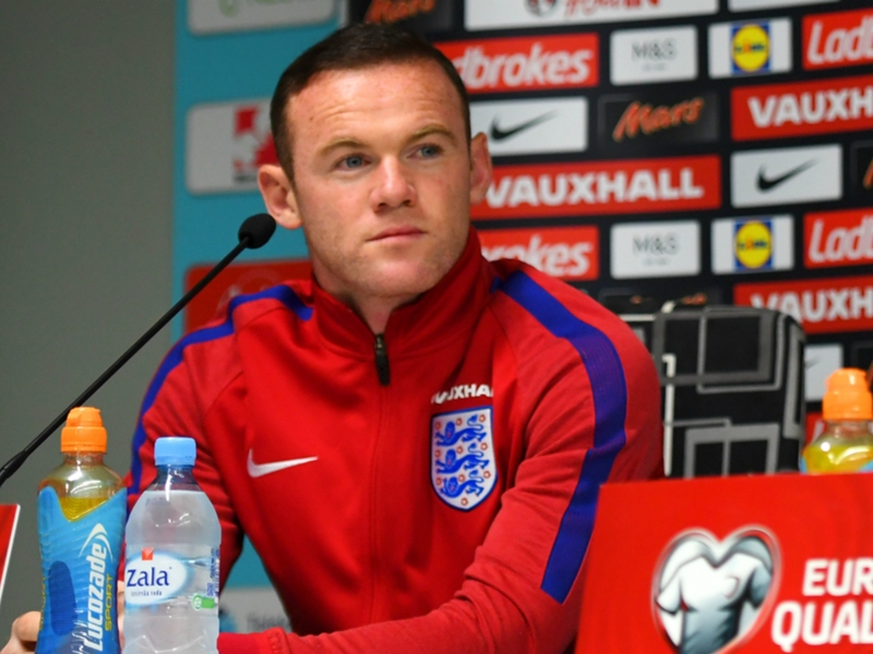 Angleterre, Rooney : "Je respecte la décision de l'entraîneur"