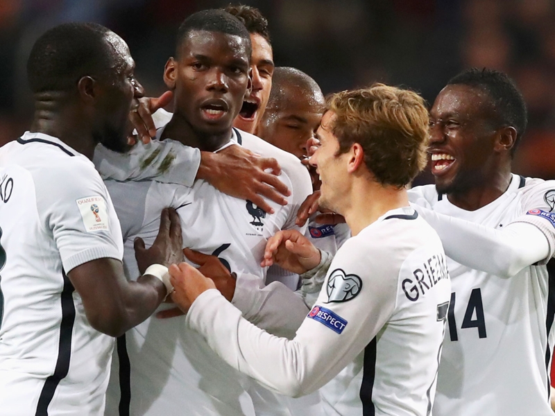 Pogba, Gameiro, supporters... : les 6 choses à retenir de la victoire français face aux Pays-Bas