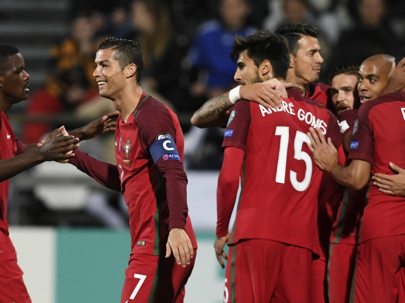 CDM 2018 : Le Portugal et la Belgique cartonnent