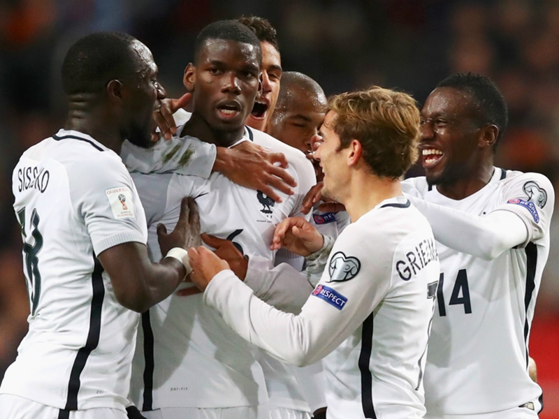 VIDEO: Pogba's celebratory dance... in Amsterdam ArenA carpark!