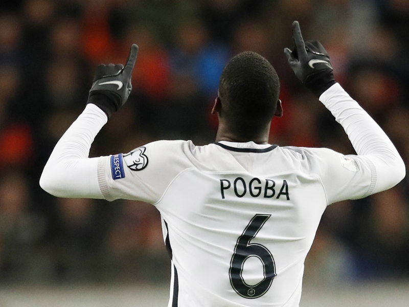 Pogba et les joueurs du Real dans le Social Snap du jour